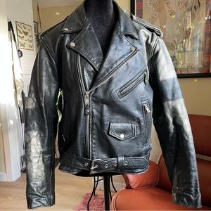 Bonus Genuine Leather Jacket